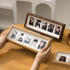 フォトフレームの写真を撮って、3インチの展示棚をカスタマイズして印刷します。