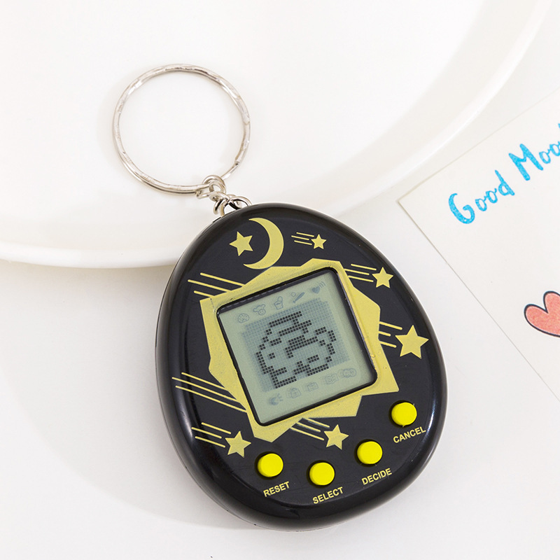 [Moon Pet Machine] Transparent Black