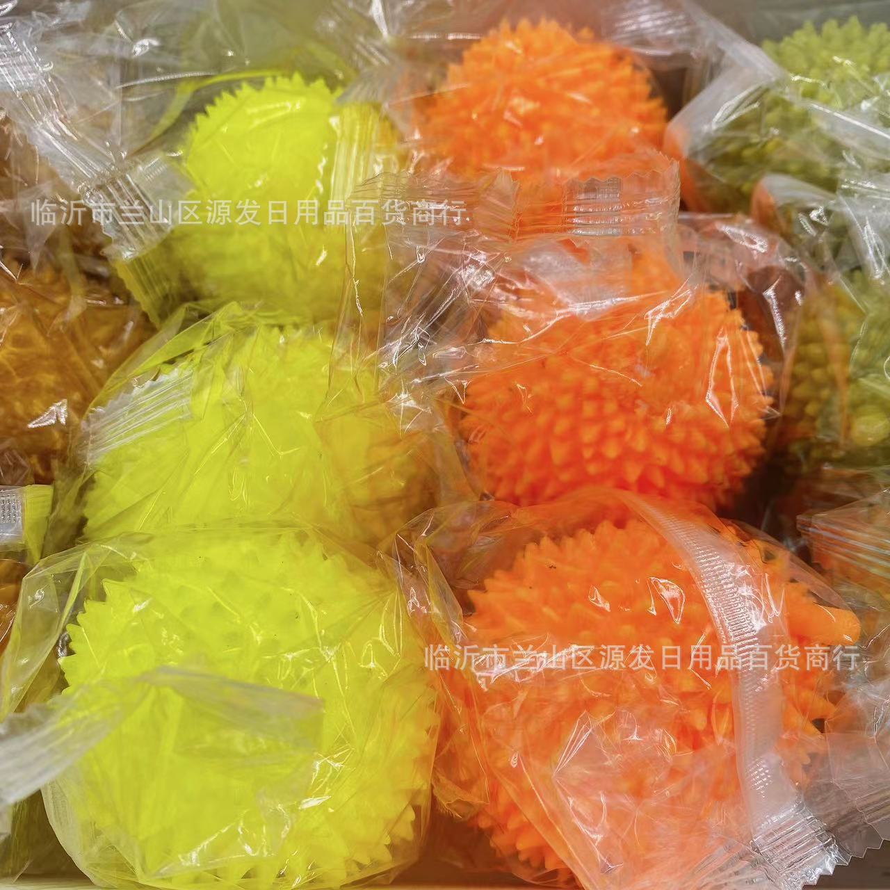 Simulación Durian descompresión pellizco juguete venta al por mayor truco Bola de ventilación niños artefacto divertido 2 yuanes grandes almacenes