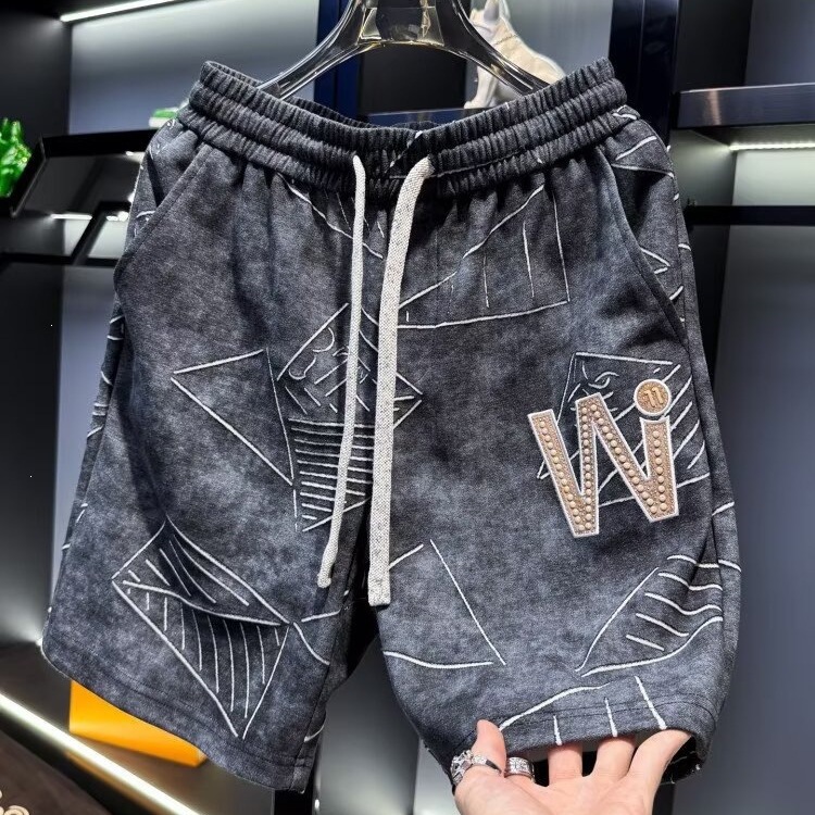 Men's Cargo Shorts - American Style Workwear Casual 5-Inch Shorts With Multiple Pockets, Loose Fit Summer Short Pants_viptrois.com