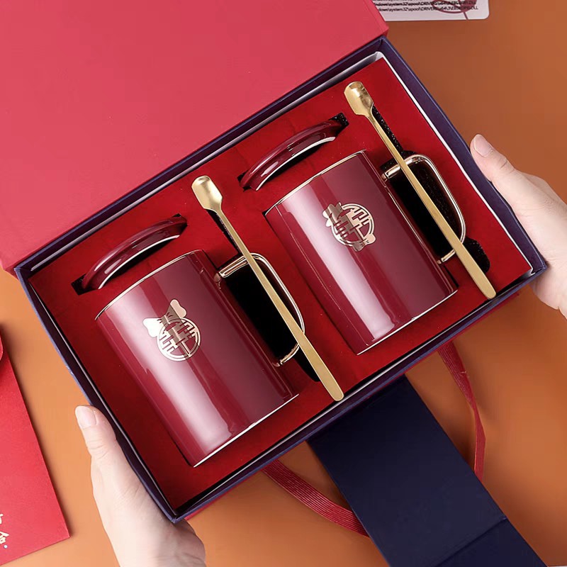 Regalos de boda para Recién Casados práctica avanzada novia novias hermanas pareja suministros de compromiso para tazas