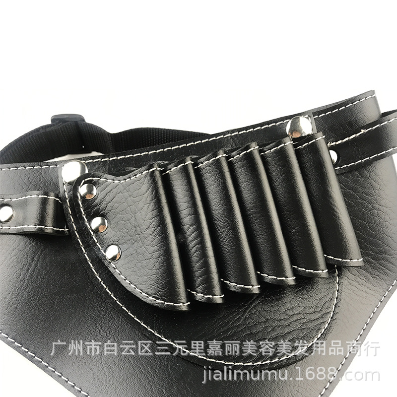 Fábrica al por mayor nueva peluquería tijeras bolsa tijeras cintura bolsa peluquero tijeras bolsa mascota tijeras bolsa Satchel