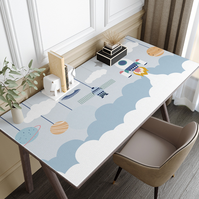 로켓 발사(실리콘 데스크 패드)