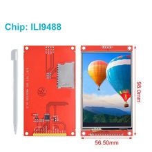 ���l3.5��SPI����Һ����ģ�K 480*320TFTģ�KILI9488�Ӹ����@ʾ