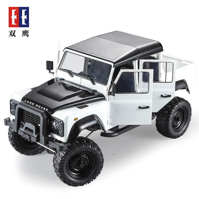Land Rover, электрический внедорожник, модель автомобиля, игрушка, дистанционное управление, может взбираться, масштаб 1:8
