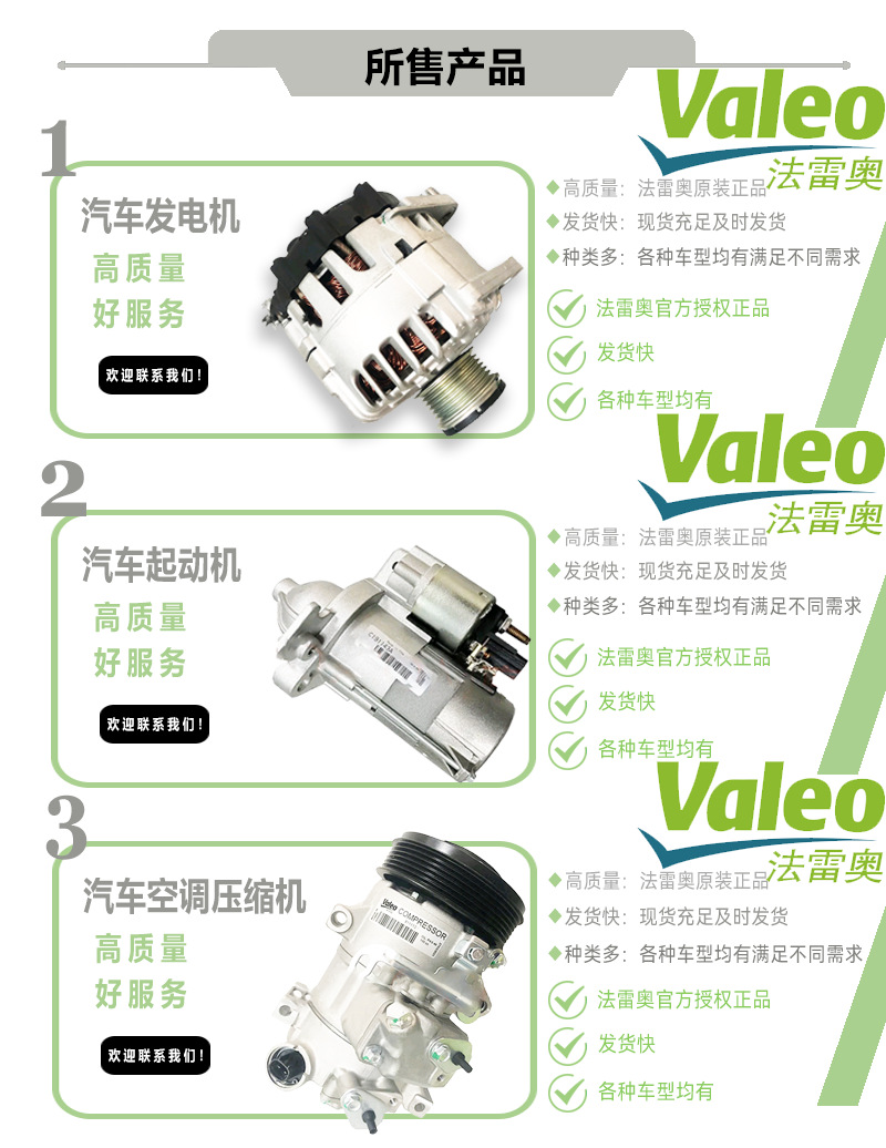 601324 Valeo 48V Automotive Generator Assembly Geely Xingyue Hybrid 615500