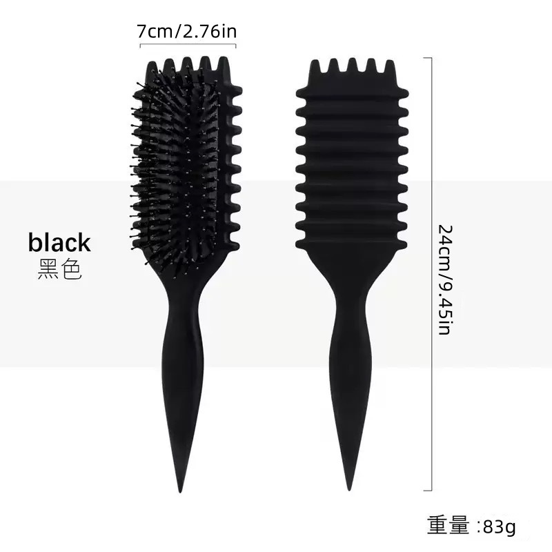 Paja transfronteriza nuevo rebote rizado estilo masaje casero gran onda melina de cerdo airbag peinado