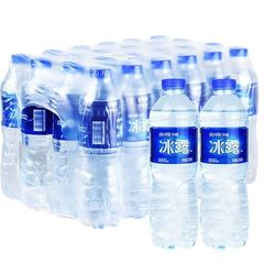 可口可乐冰露550ml*24瓶装水整箱宿舍酒店客房饮用水水小瓶批发