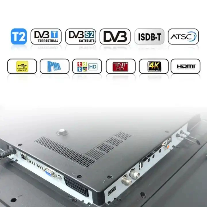 Хорошее качество 32" Smart TV с Android и Wi‑Fi, 4K