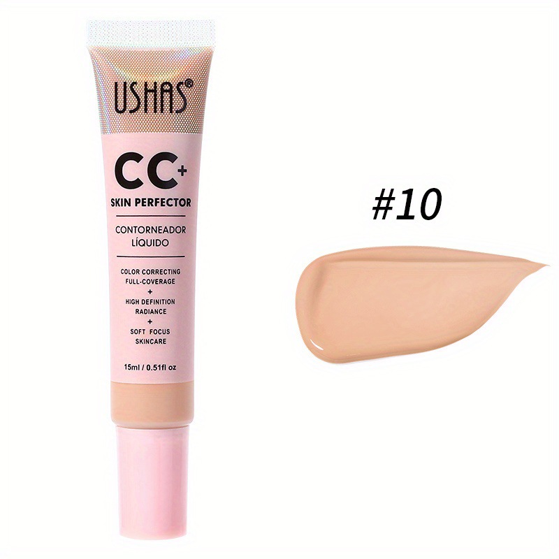 USHAS Idrata e illumina a lungo il tono della pelle. Isolati correttori per fondotinta liquido waterproof_voghion.com