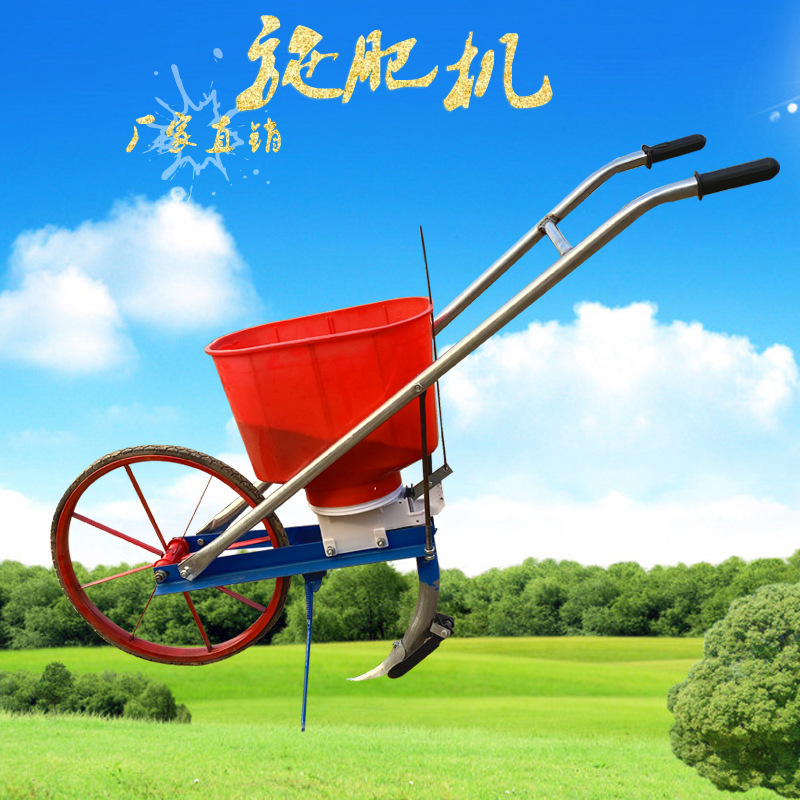 种玉米农用施肥小型多功能播种机点播机手推式花生大豆小麦