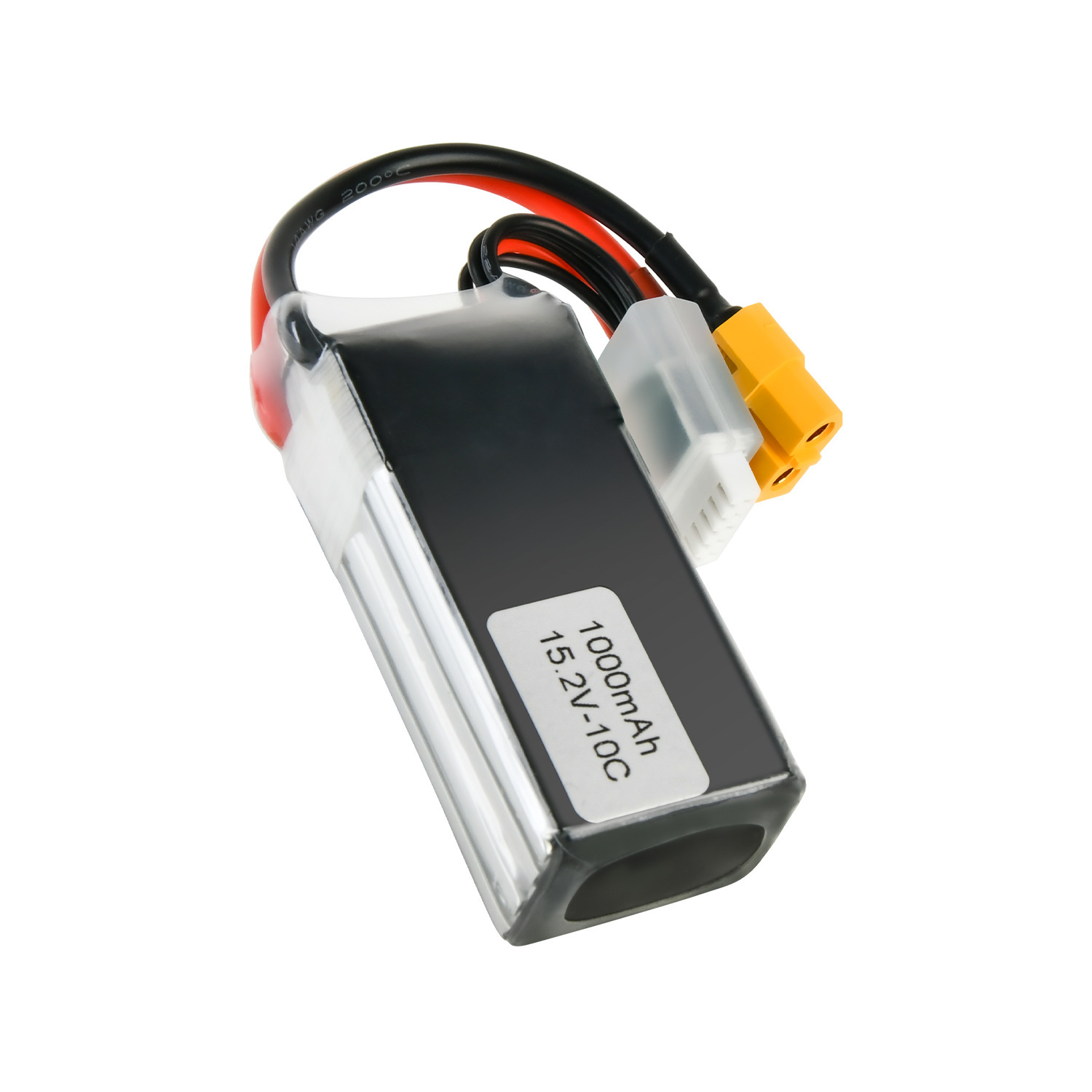 Droneer 穿越机FPV航模锂电池6S/14.8V/1000mAh BP-GS1K0-4S