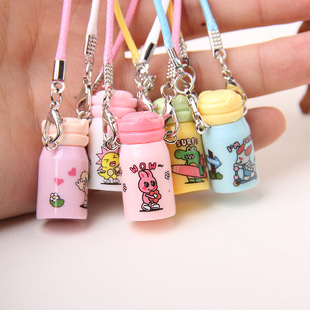 Miniature Kettle Water Cup Thermos Pendant Doll House dollhouse Mini Model OB11 Scene Accessories