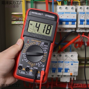 DT9205A�߾��Ȕ����f�ñ�늹��๦�ܔ��@�y늱������;S����̫��