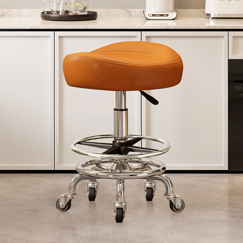 Silla de montar, cocina, cocina, cocina, cocina, silla especial, cajero de recepción, taburete alto, telesilla de rueda universal, taburete de peluquería de belleza
