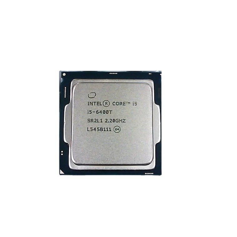 Подходит для ПК: процессор Intel шестого поколения Core i5-6400T, разборный CPU, многопоточный
