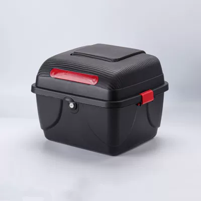 Electric car tail box Box, Scooter Toolbox, Universal Rear - black-363228