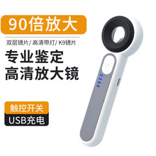 ������90���Ŵ󾵴����Ķ�60����ά��ӡˢ�����鱦����Ǯ����Ԫ