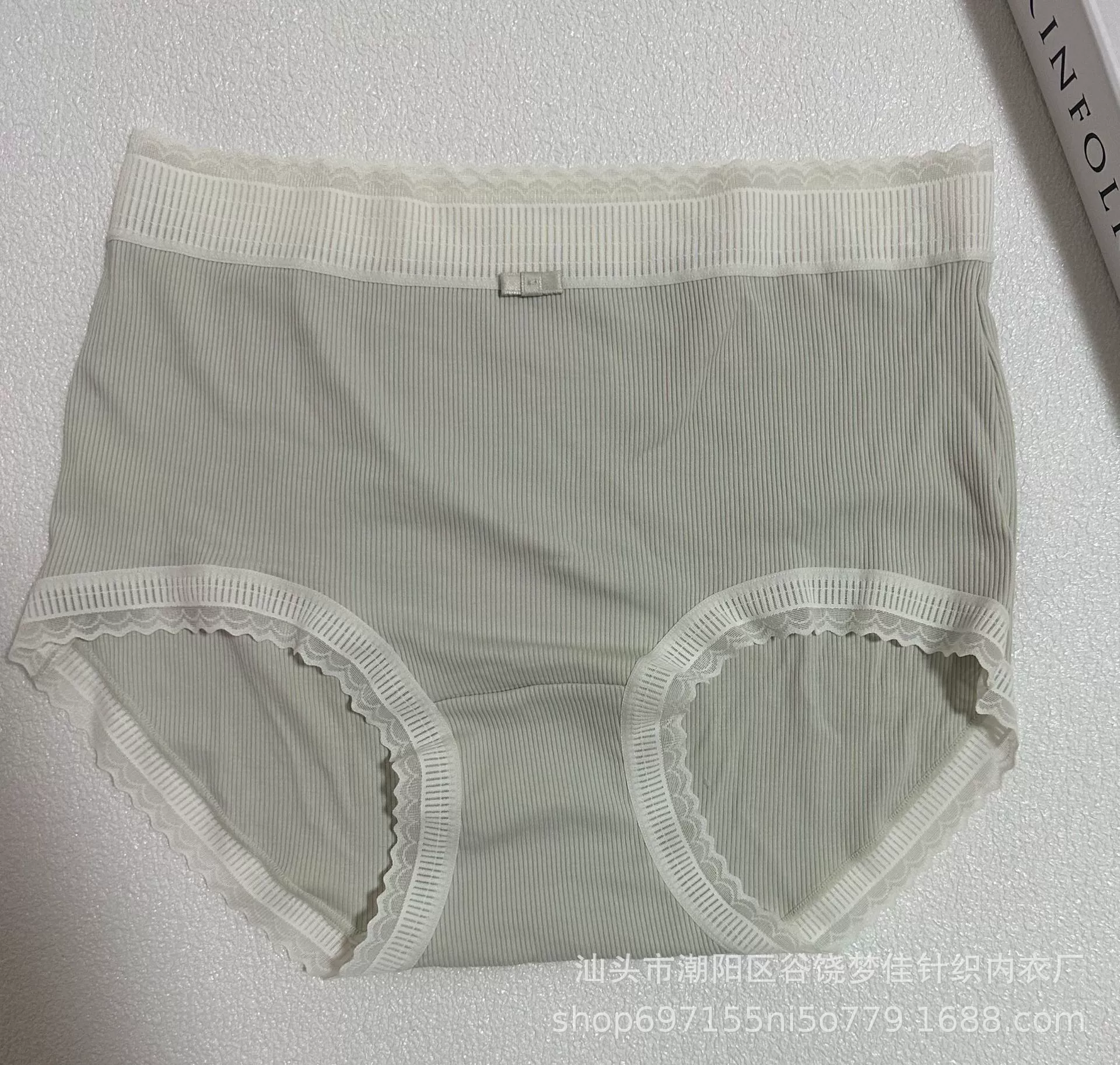 Платье Lace мягкие комфортные штаны, дышащее эластичное белье в французском стиле, высокая талия