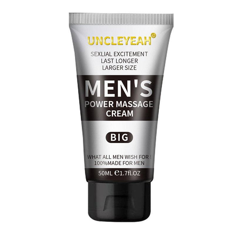 UNCLEYEAH-BIG男性力能対外貿易JJLBROシリーズ修理クリーム男性外用マッサージ時|undefined