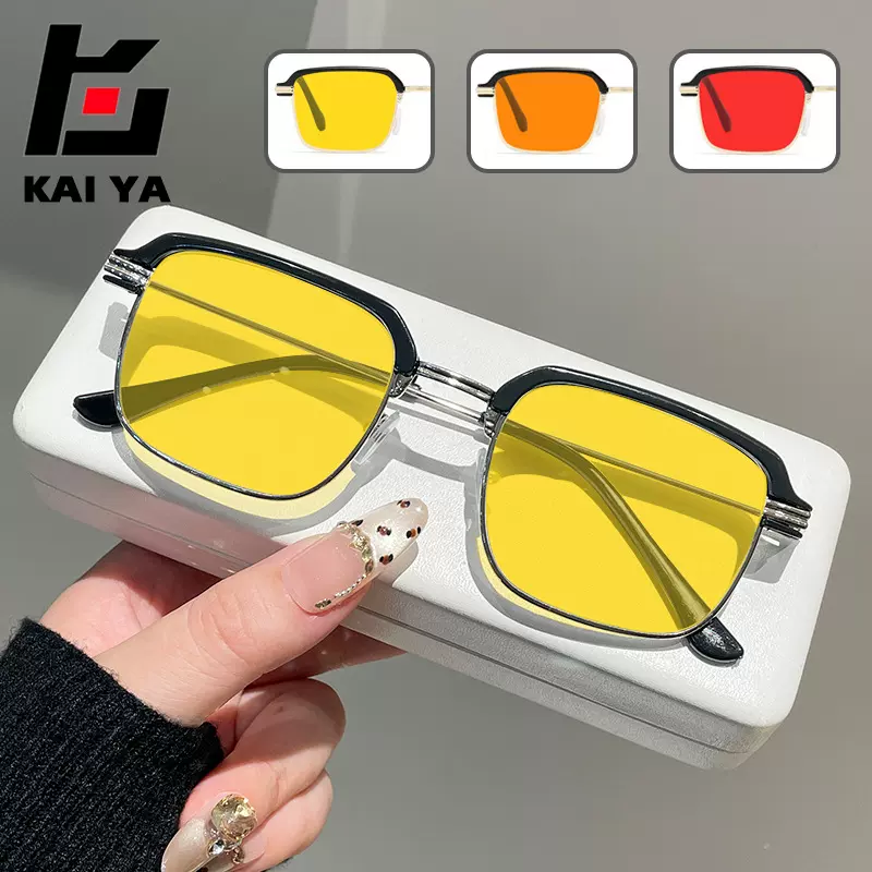 超轻金属夜视防蓝光眼镜男看手机电脑专用不伤眼竞技游戏护目眼镜