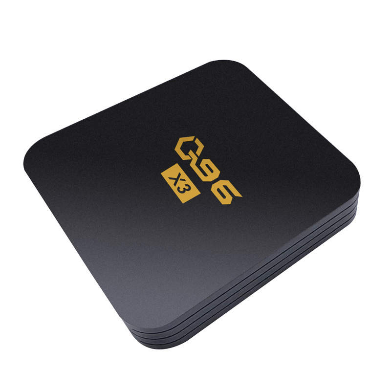 Q96 X3 Android Network Tv Set-Top Box 4K High-Definition Video Player Export Tv Box Tv Box
