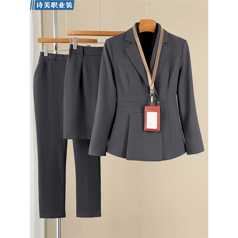 Бесплатная доставка высокого класса костюм женское платье костюма