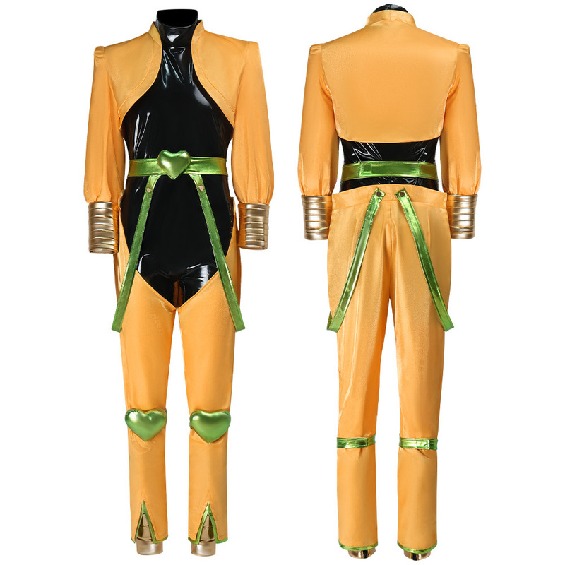 JOJO迪dio奥cos服 万圣节奇妙冒险cosplay全套DIO 布兰度 杰洛|undefined