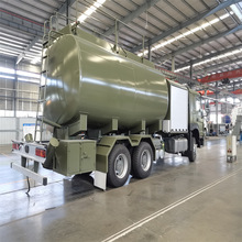 飞机加油车工厂直销 20000L加油车 运油车装油车出口铝合金罐式车