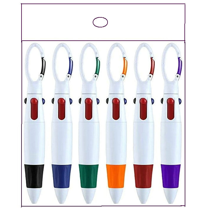 Usar pluma de color pluma regalo a juego Oficina colorido cepillo preguntas papelería exposición personalizada publicidad contabilidad bolígrafo