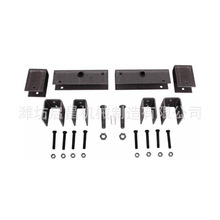 美式拖车轴悬挂配件板双轴拖车板簧配件