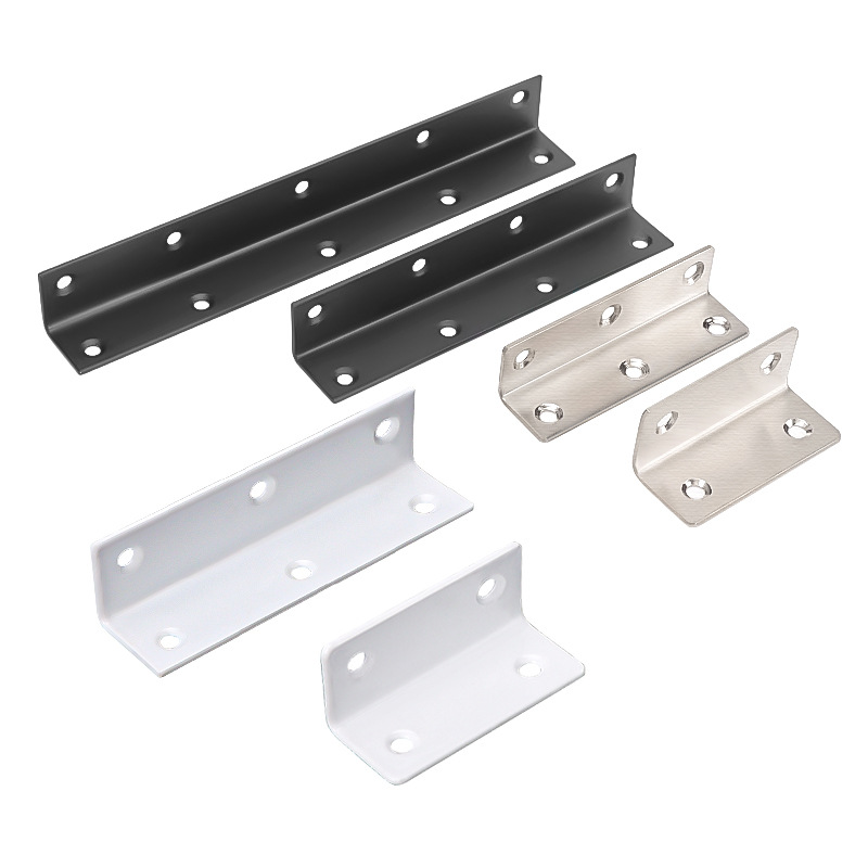 Ángulo de acero inoxidable 90 grados tablero