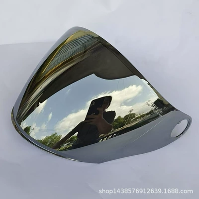 Dəbilqə (Kaska) aksesuarları Optional Motorcycle Helmet - 708-silver-plated