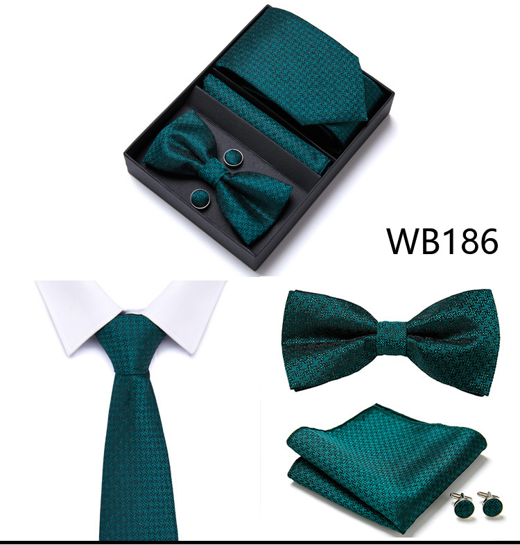 Stropdas cadeauset voor heren voor bruiloft en business_voghion.com