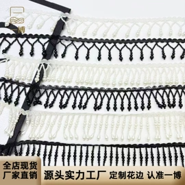 花边;布贴;钮扣