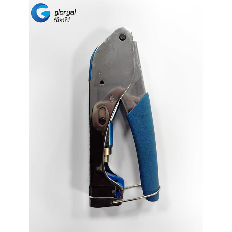 挤压钳 同轴电缆F头冷压钳 RG59/RG6有线电视压线钳 电缆压线钳