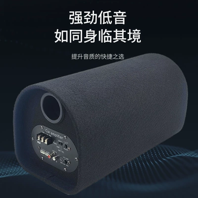 with Powerful Bass — Car speaker/subwoofer