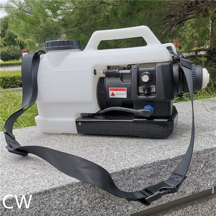 5升锂电池雾化器 手持式酒店消毒机 48V超低容量喷雾器诚文