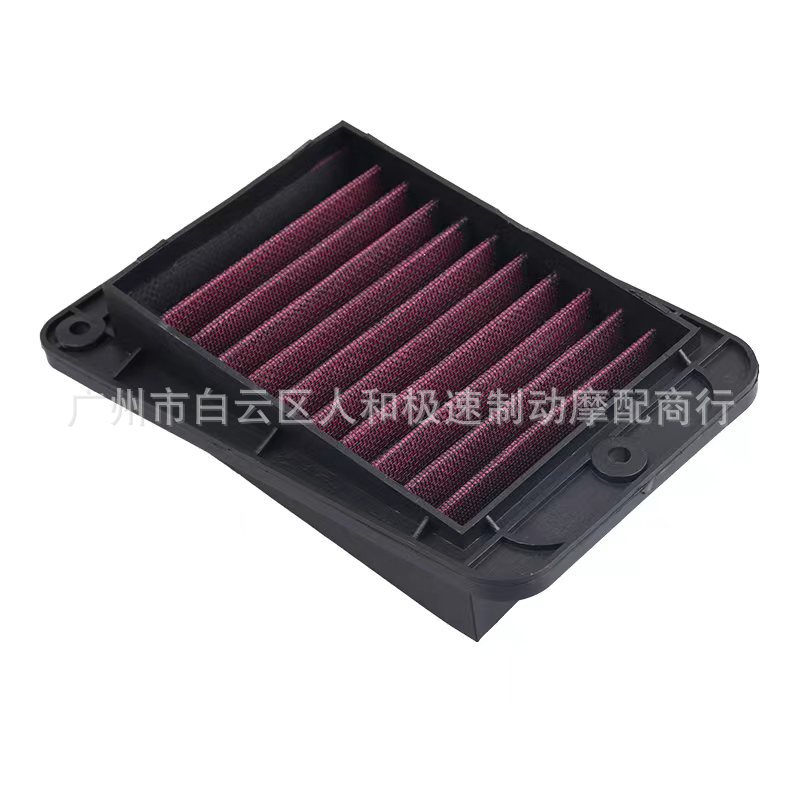 Aplicable a Sanyang SYM RV125/150/180 FNX150 modificado filtro de aire de alto flujo