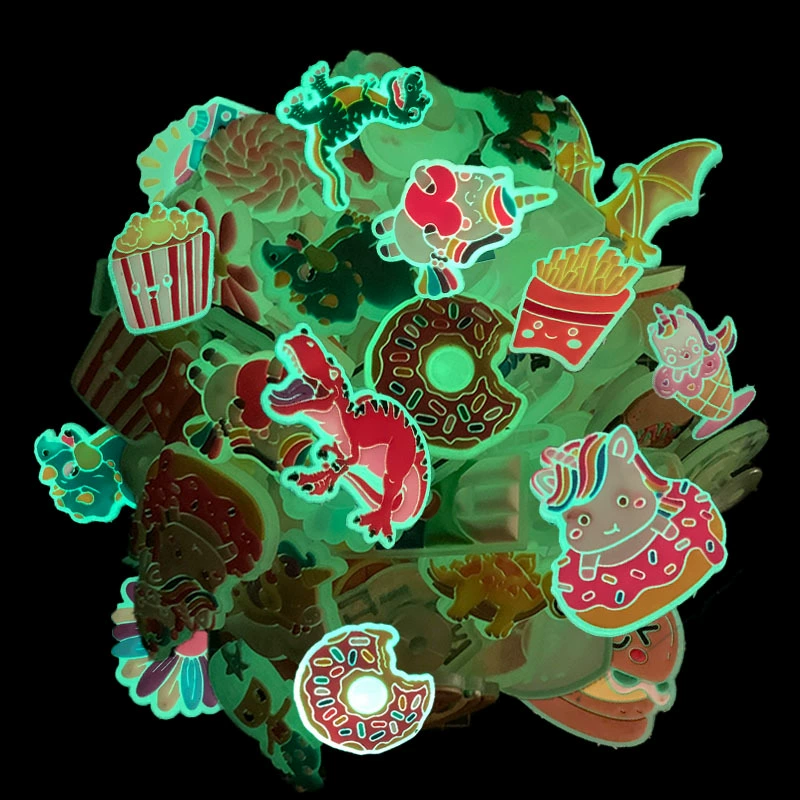 Новые светящиеся аксессуары для обуви с героями мультфильмов, аксессуары для обуви, сабо «сделай сам», цветок для обуви, пряжка для обуви, украшение, ПВХ, декоративная пряжка для шнурков