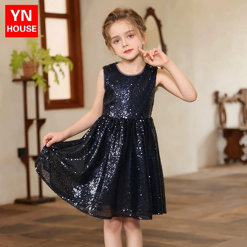 Распродажа: Детское нарядное платье, платье принцессы, платье для девочек, наряд для выступления на фортепиано, стиль ведущей, показ мод, выступление