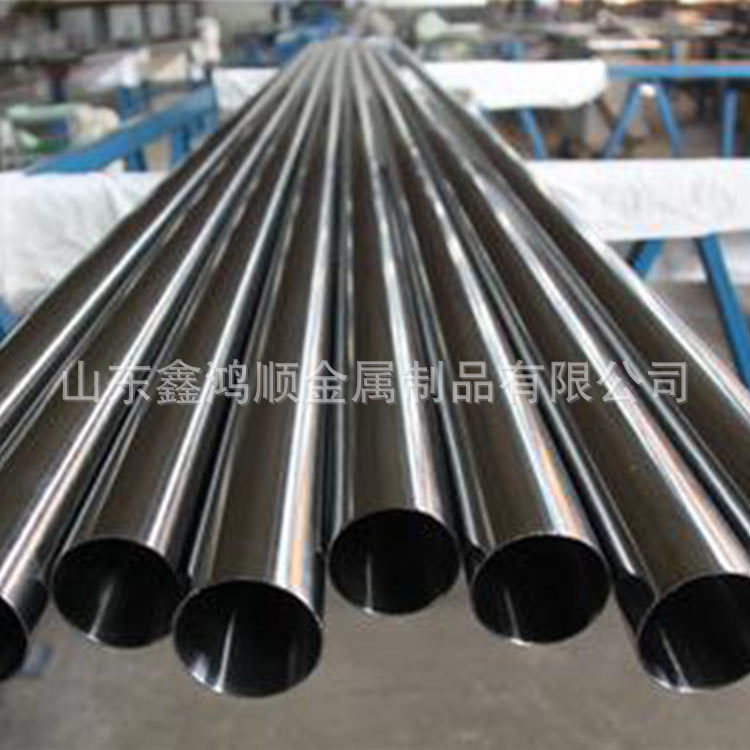 厂家直供304不锈钢镜面管  玫瑰金拉丝管  钛金不锈钢管
