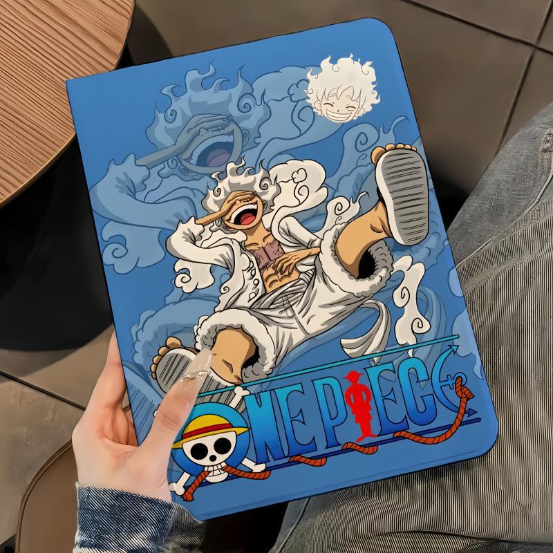 One Piece Luffy Book-style iPad Protective Case for iPad 9/10/11, Full Cover for Air 7/6 13 One Piece Luffy Book-style iPad Protective Case for iPad 9/10/11, Full Cover for Air 7/6 13
