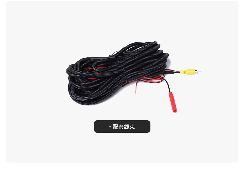 Suitable for 05-15 Mitsubishi Triton L200 Pickup Truck Tailgate Handle Reversing Camera Waterproof Car Accessory