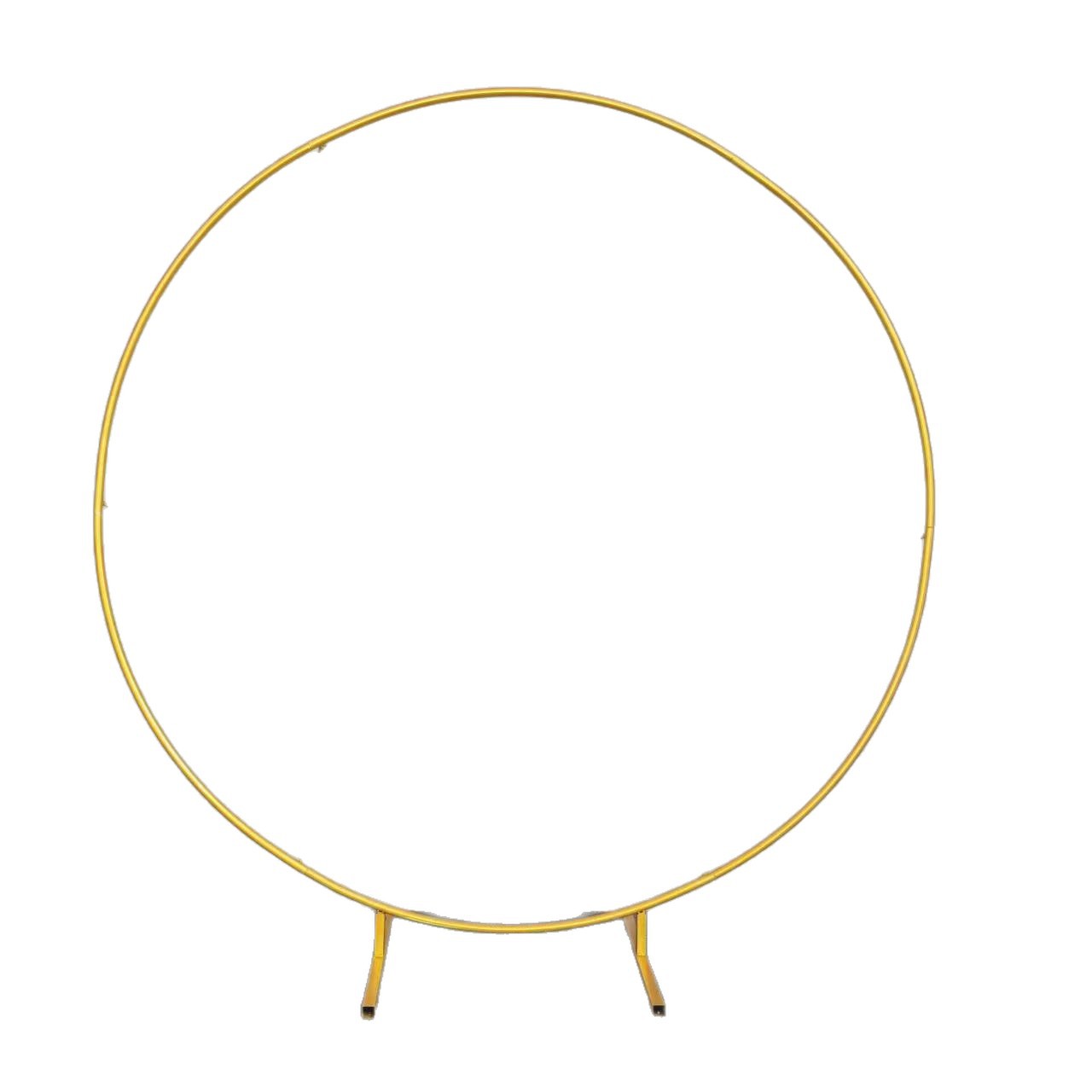 Anillo de hierro globo soporte de arco accesorios de boda al por mayor decoración de vestido de vacaciones al aire libre decoración de la boda suministros