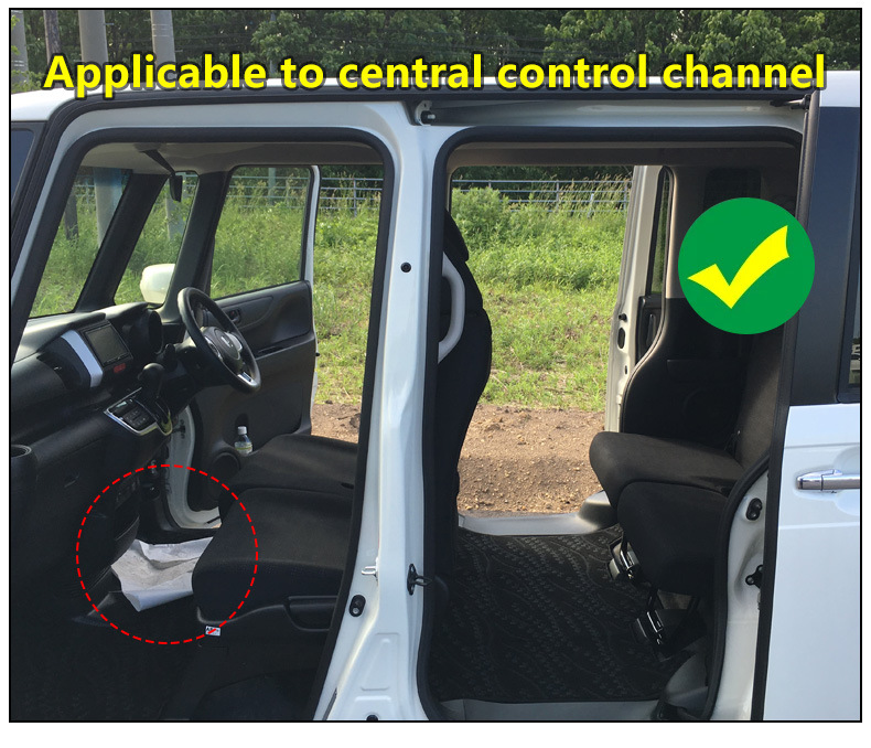 Special Right-Hand Drive Honda N-Box Armrest Box Jf5/Jf6 Nbox Car Armrest Box Front Seat Storage Box