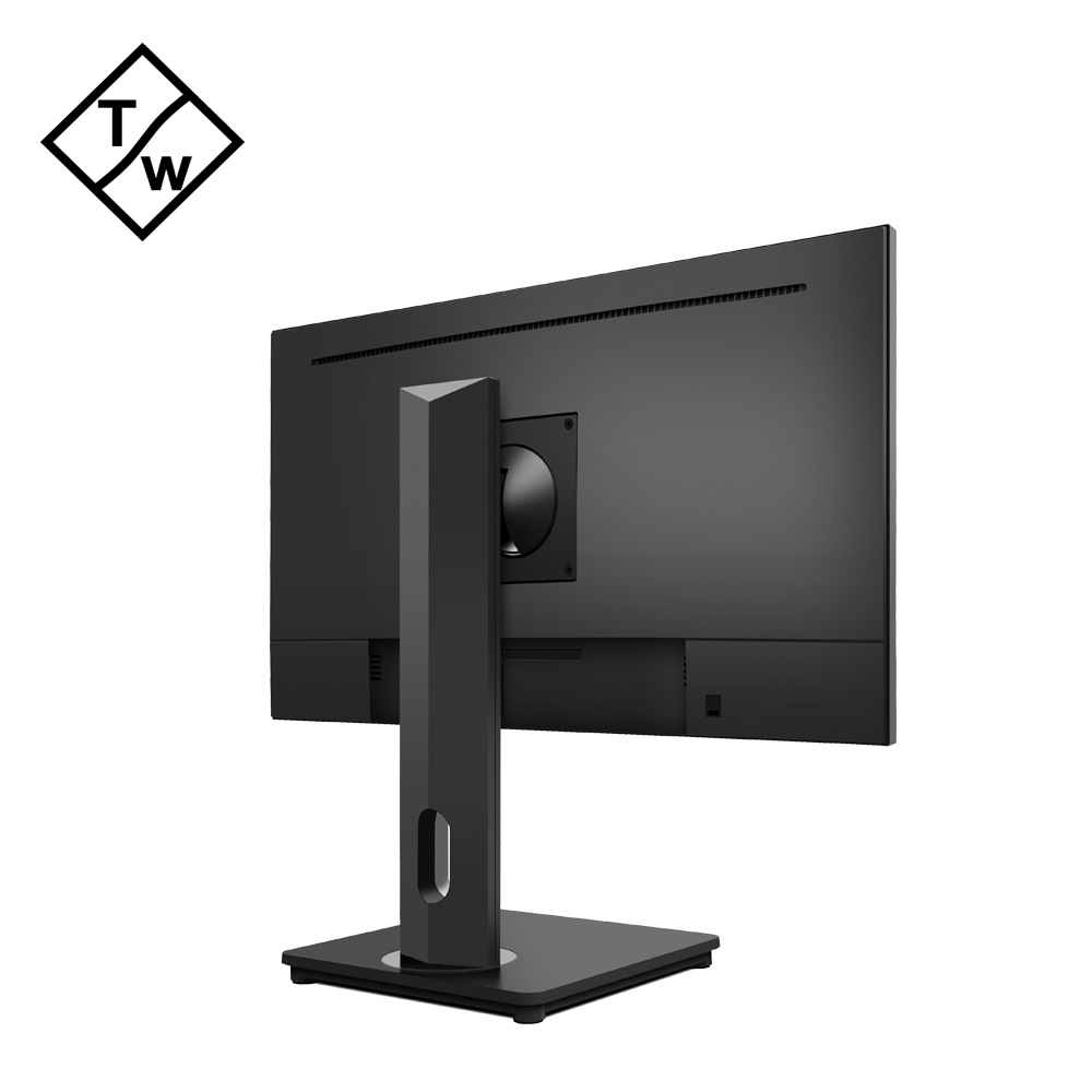 New Borderless 23.8inch Capacitive Touch Display Lift and Rotate Base Computer Display
