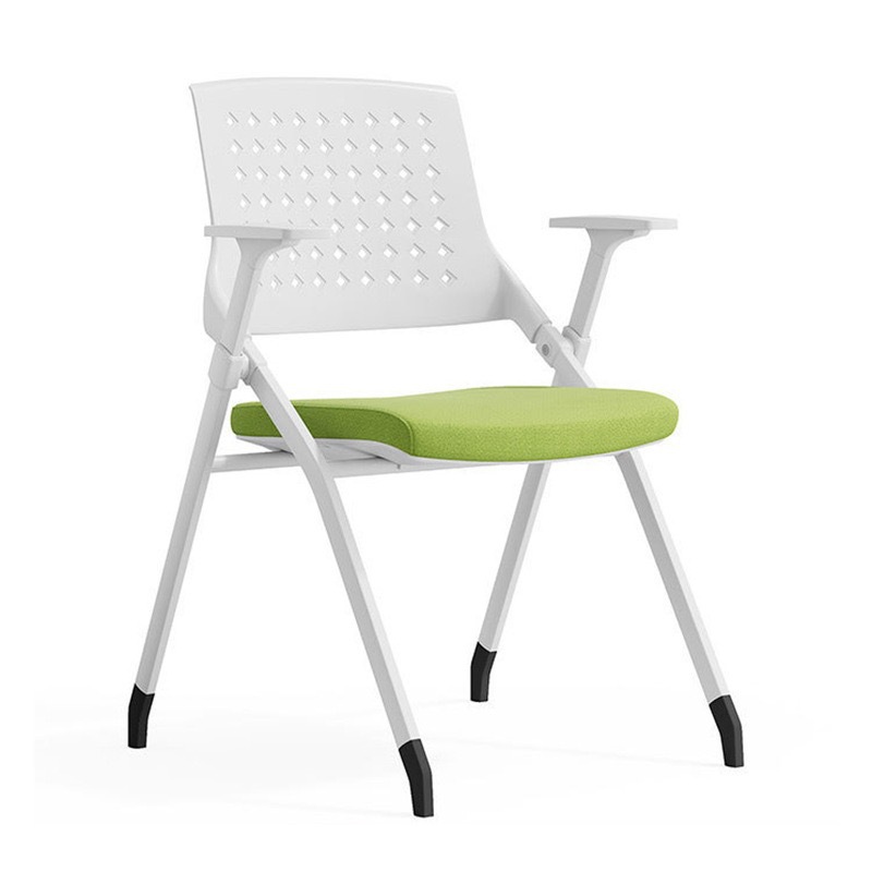 Белая зеленая подушка, фиксаторы в комплекте