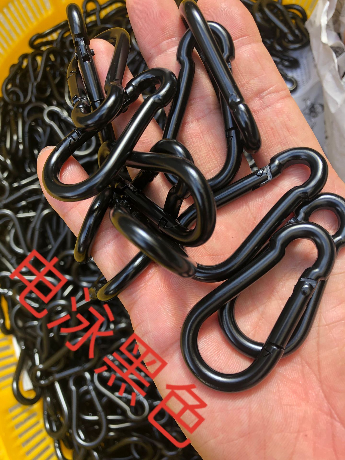 不锈钢钩系列镀锌快速连接钩葫芦型5号挂扣登山扣量大优高强