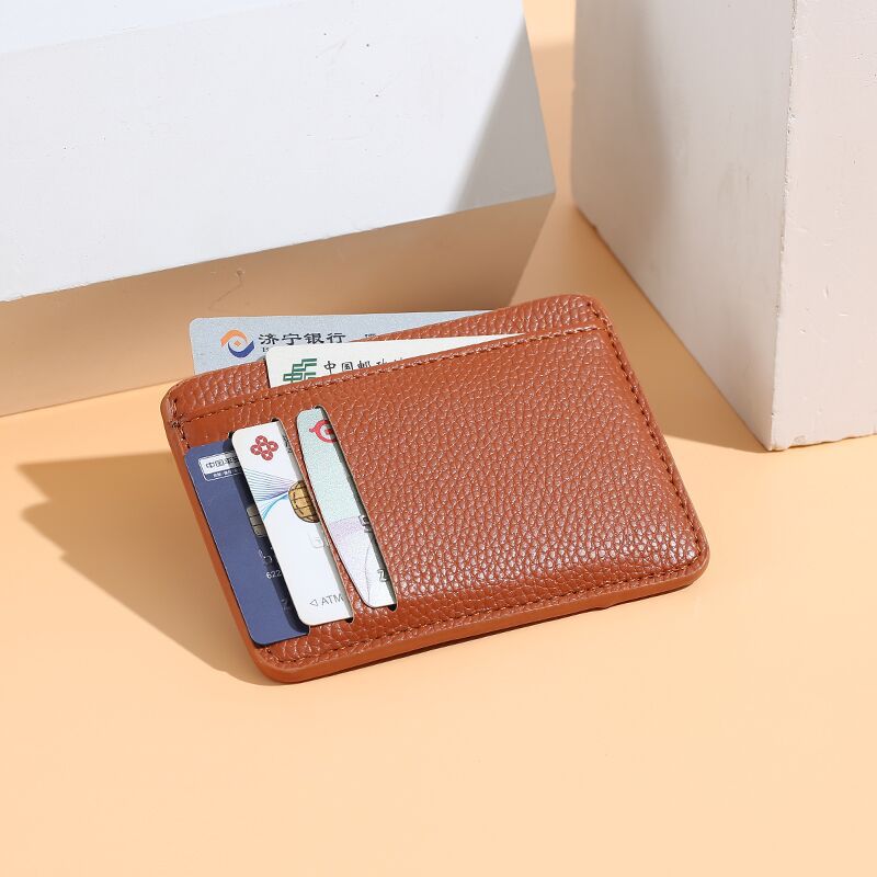 2021 New Korean Version New Men's Card Holder Women's Card Holder Coin Purse Gift Company Customized LOGO Factory